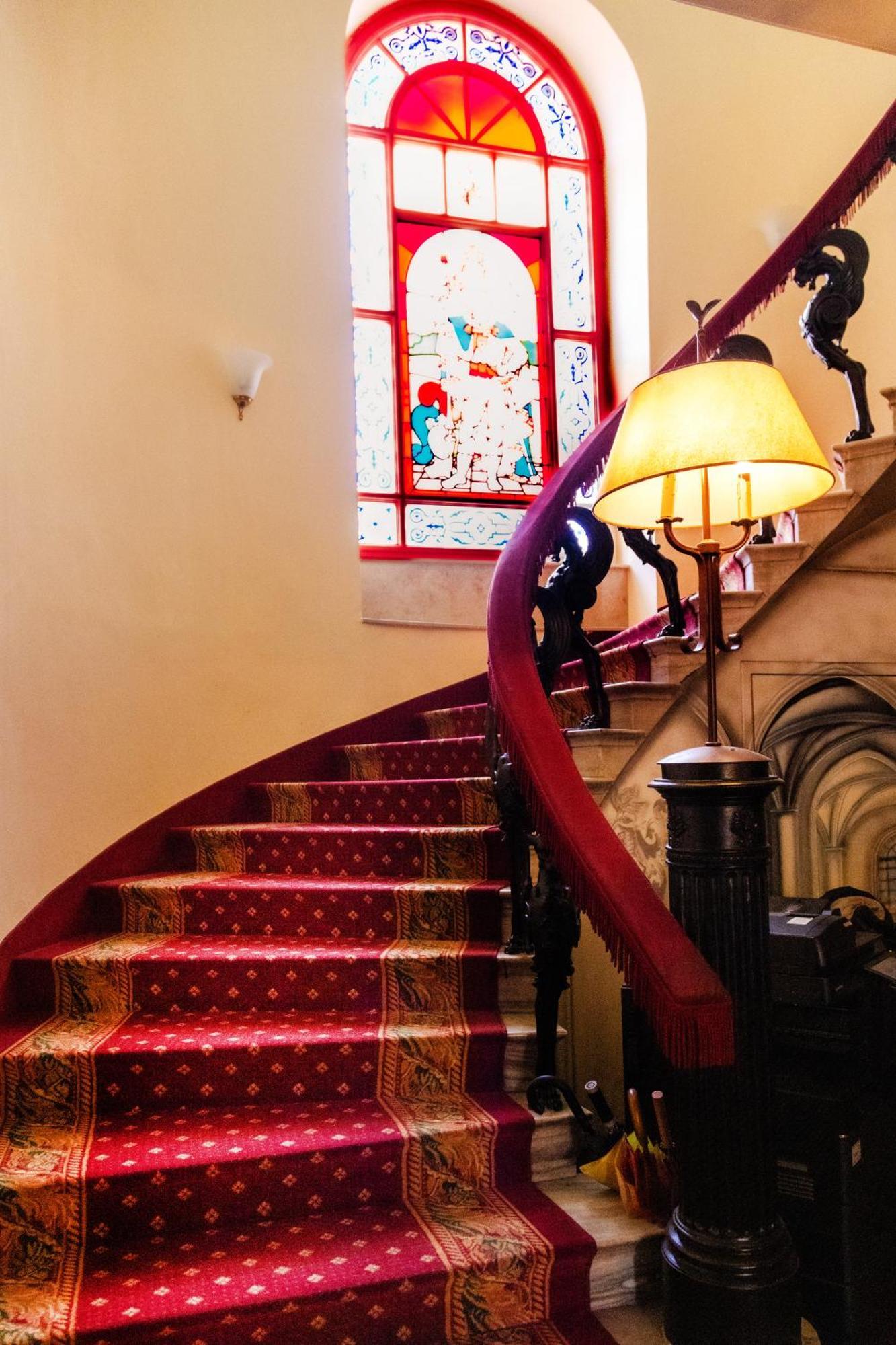 Hotel Schloss Schkopau ภายนอก รูปภาพ
