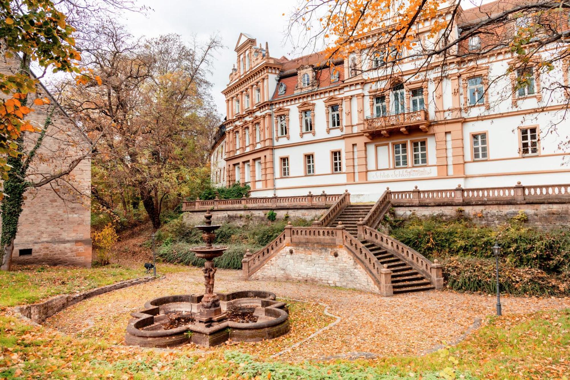 Hotel Schloss Schkopau ภายนอก รูปภาพ